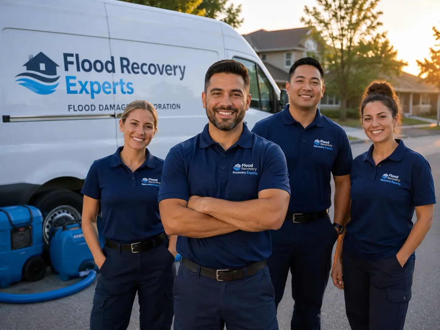 Flood Damage Cleanup company in Noble, LA
